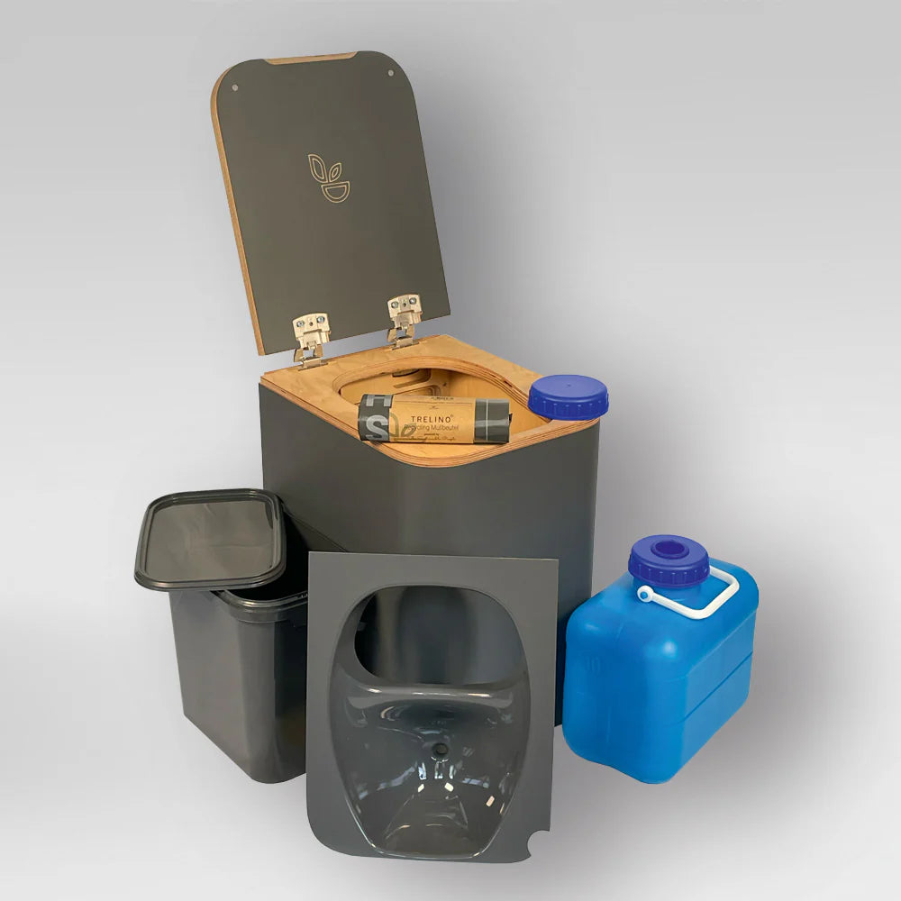 Trelino Timber L - Trenntoilette