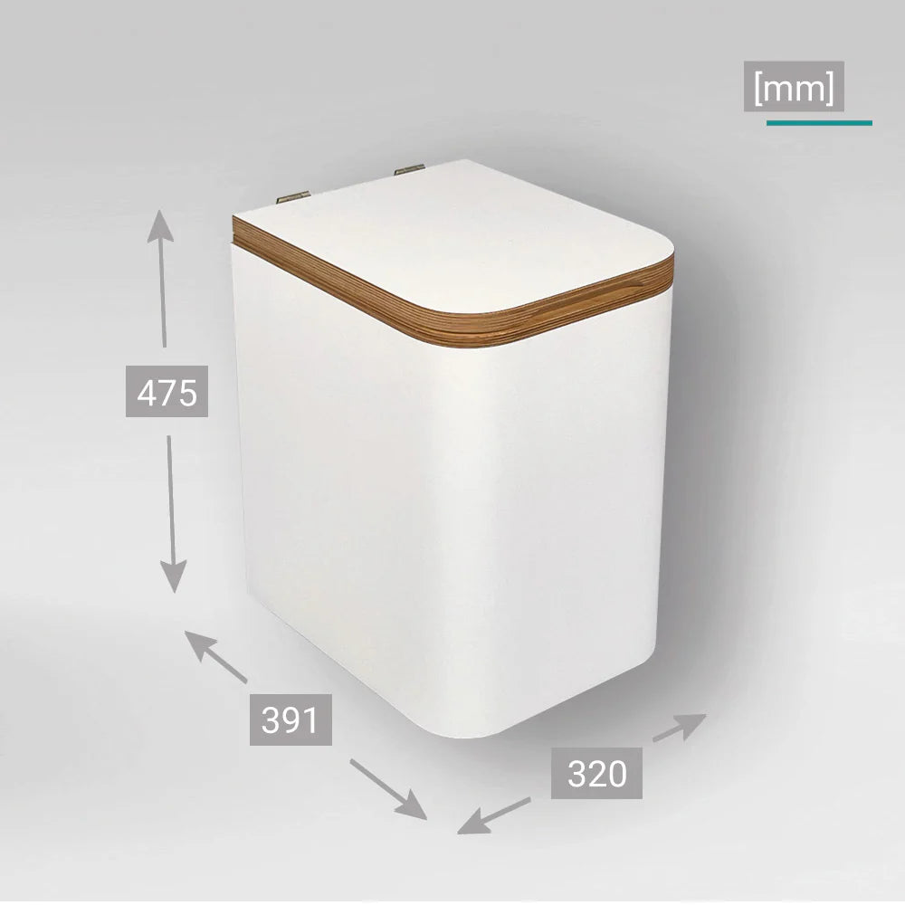 Trelino Timber L - Trenntoilette