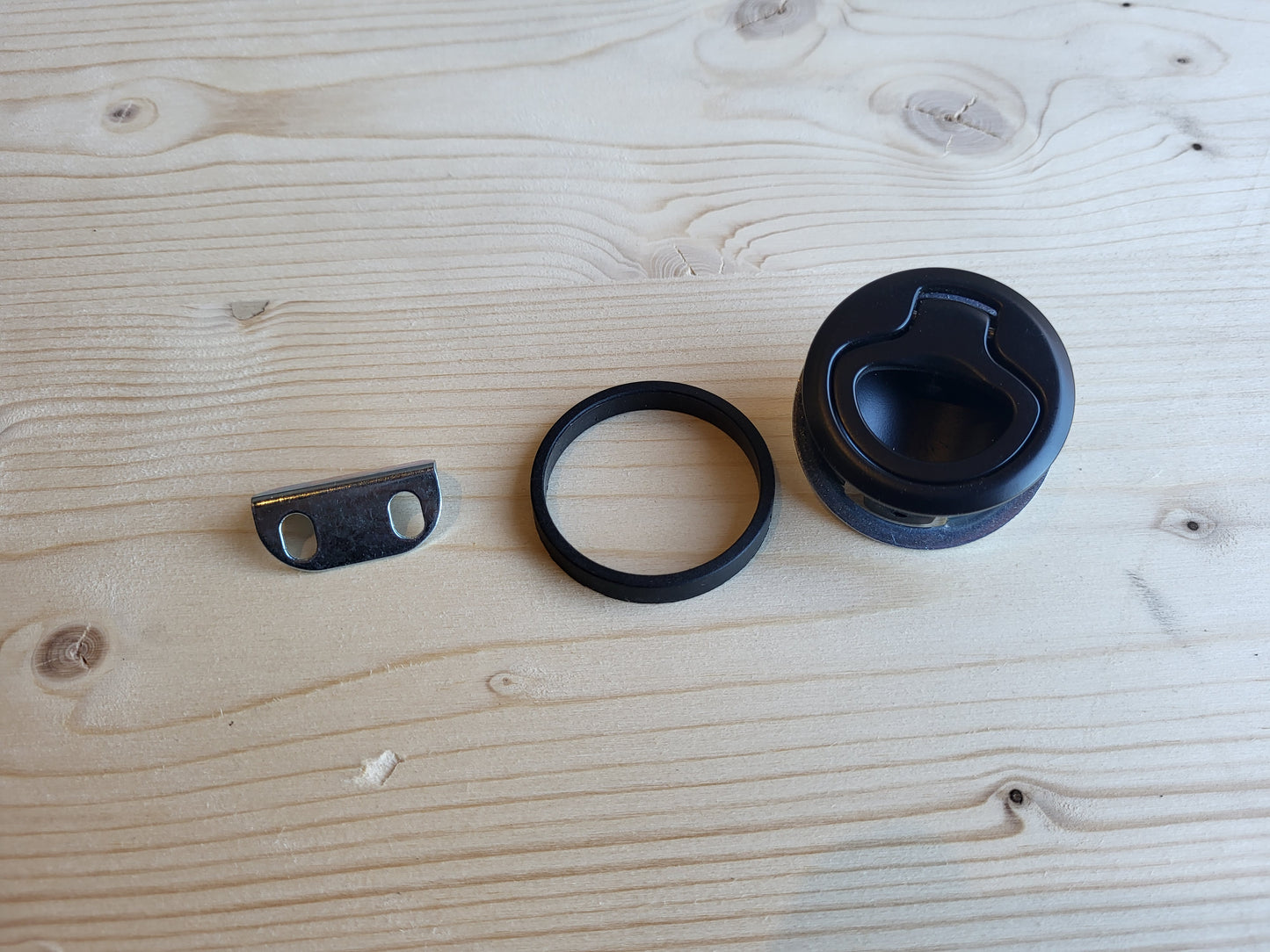 Möbelverschluss Camper - Pull Lock - Metall