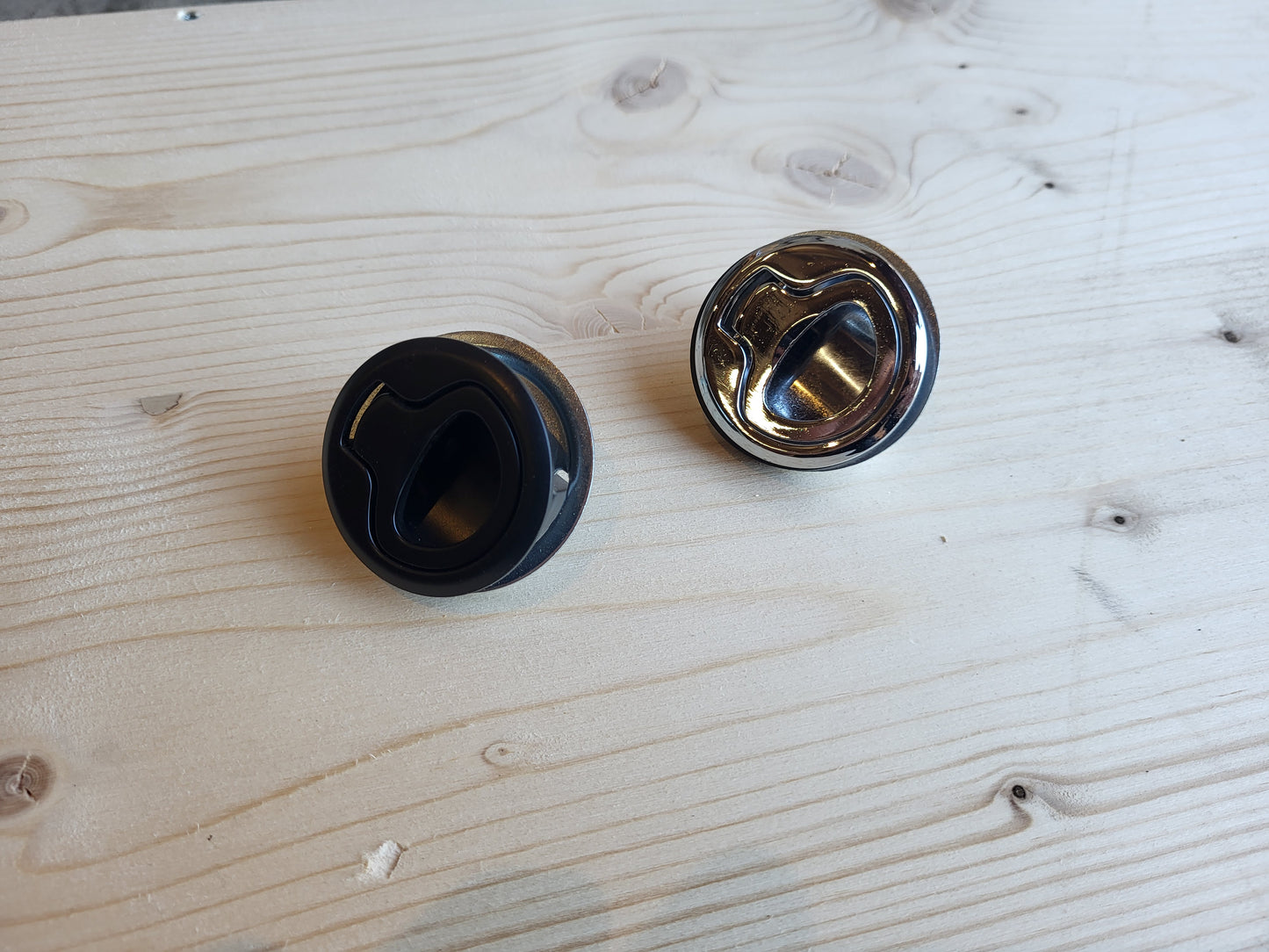 Möbelverschluss Camper - Pull Lock - Metall