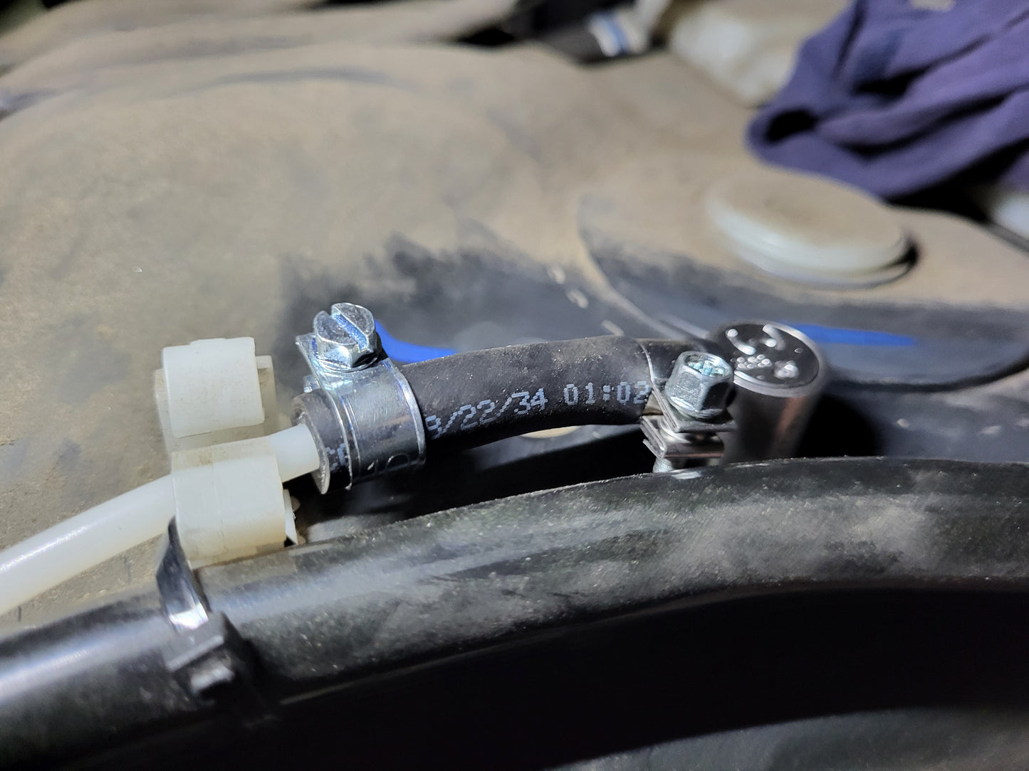 Webasto Fuel Fix Tankentnehmer mit passendem Spezialbohrer