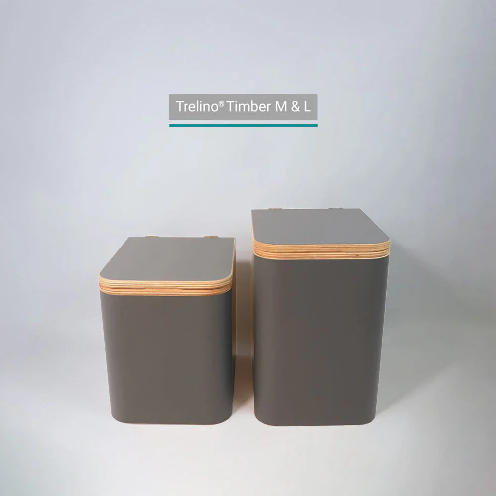 Trelino Timber L - Trenntoilette