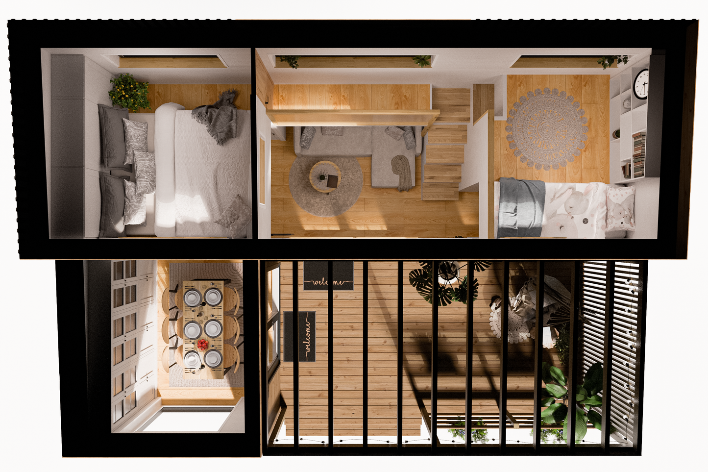 Tiny Haus River Plus