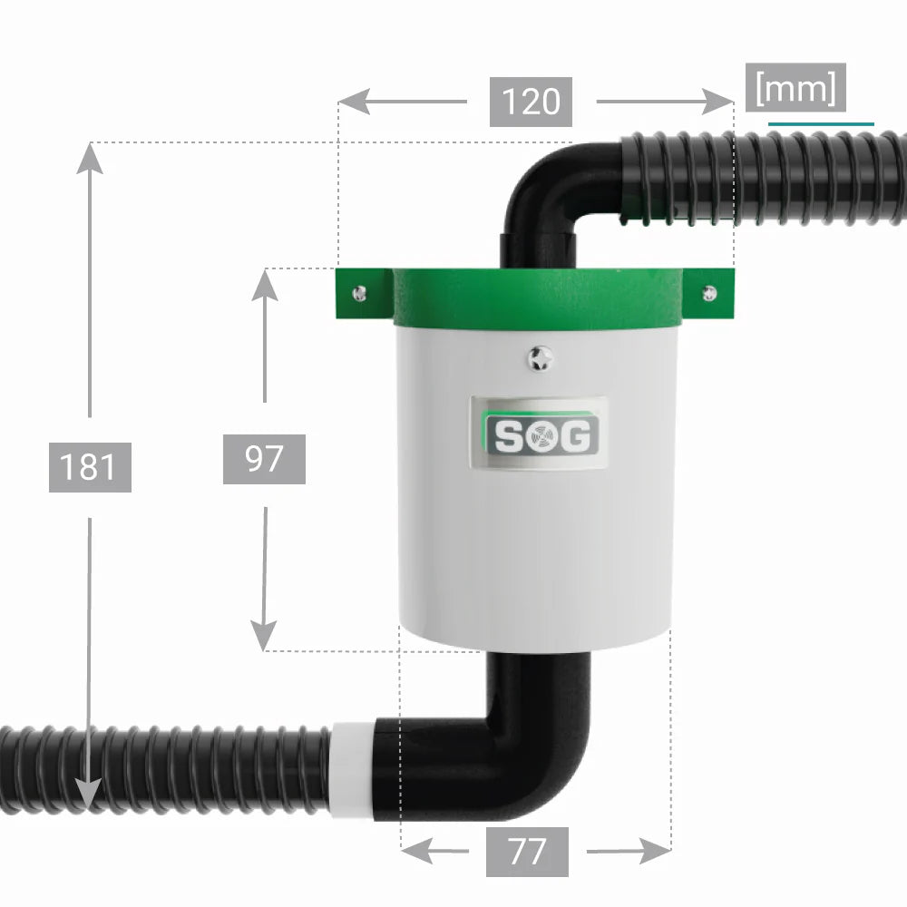 Trelino SOG TT - Lüfterset