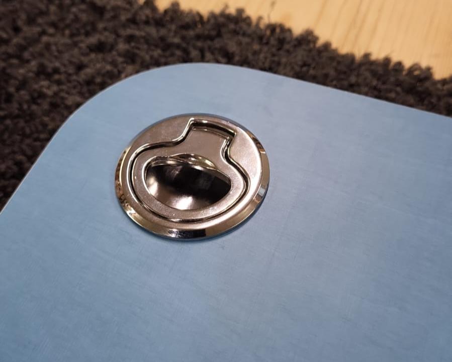 Möbelverschluss Camper - Pull Lock - Metall