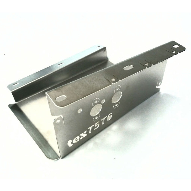 Heizungshalter Edelstahl zur Unterflurmontage einer 2kW Standheizung bei VW T5/T6