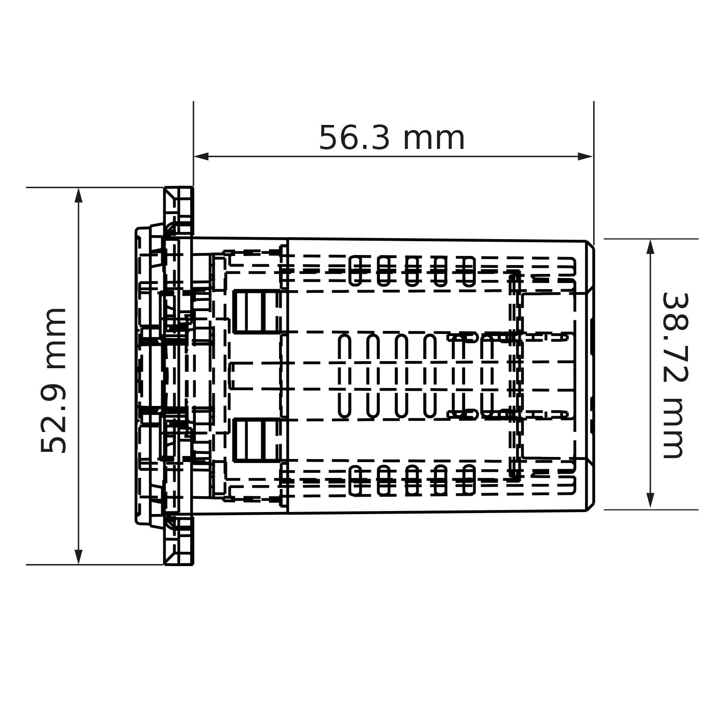 USB Ladegerät BuckBoost - Convertiger 100