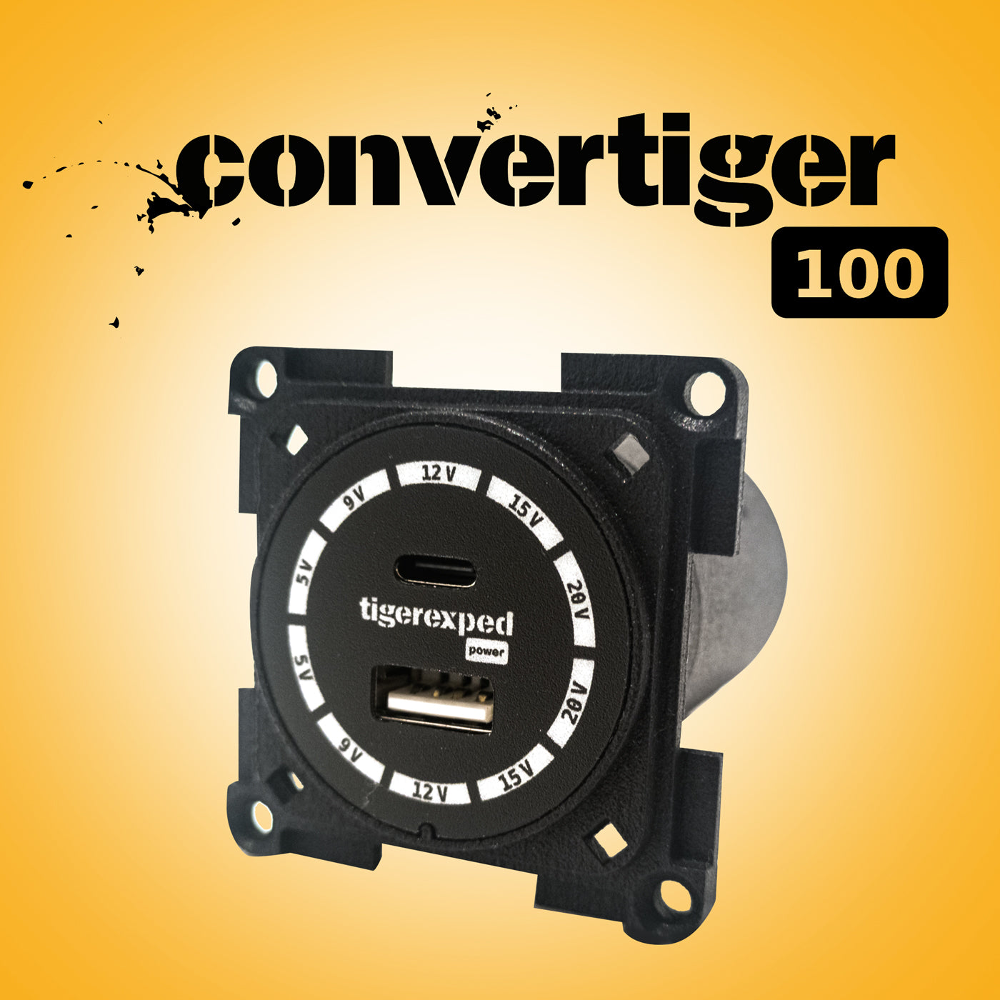 USB Ladegerät BuckBoost - Convertiger 100