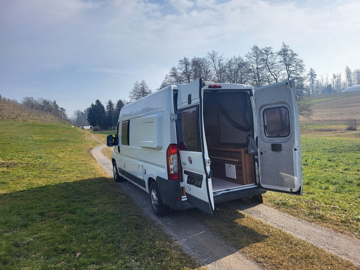 Seitenverbreiterung Fiat Ducato inklusive Einbau