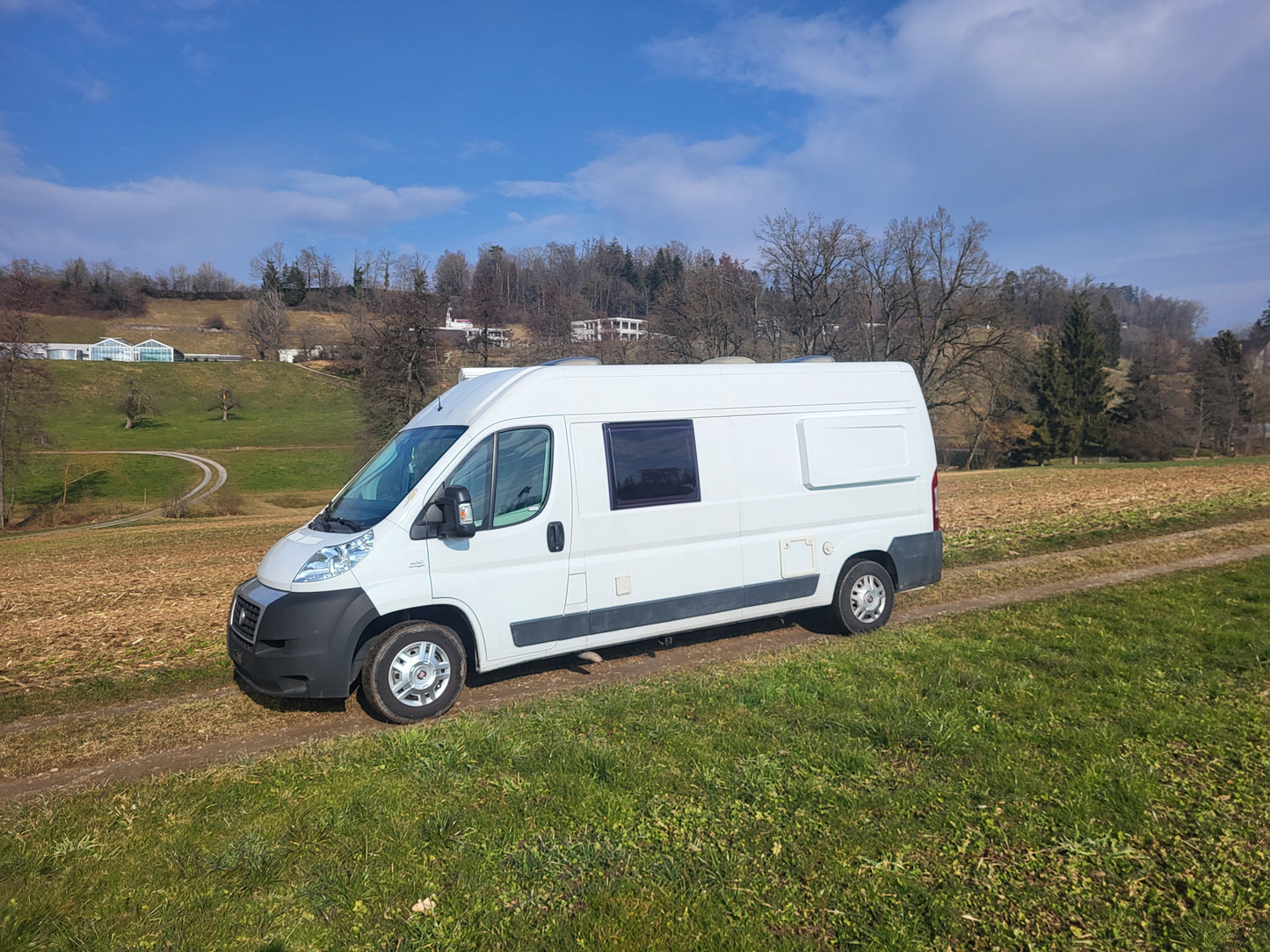 Seitenverbreiterung Fiat Ducato inklusive Einbau