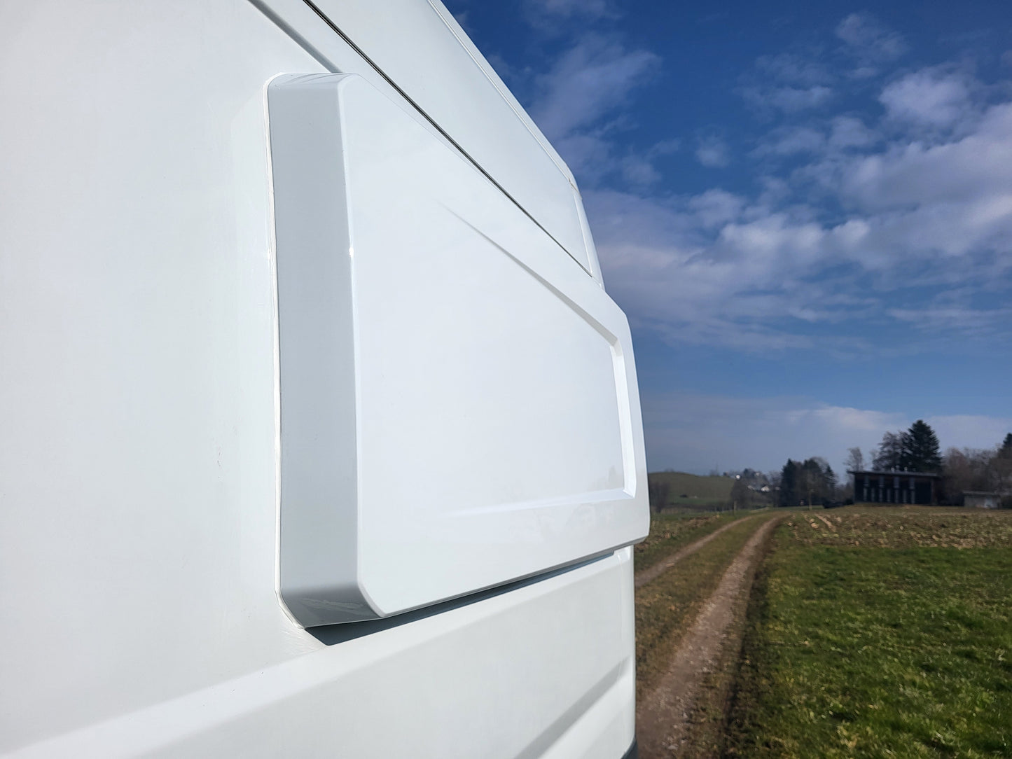 Seitenverbreiterung Fiat Ducato inklusive Einbau