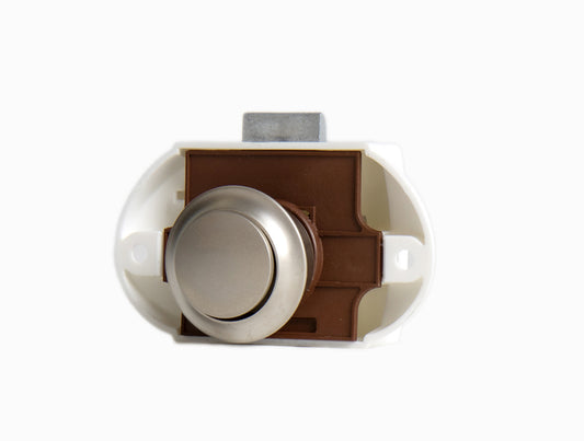 Möbelverschluss Push Lock - Silber