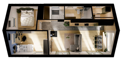 Tiny Haus Evergreen XL