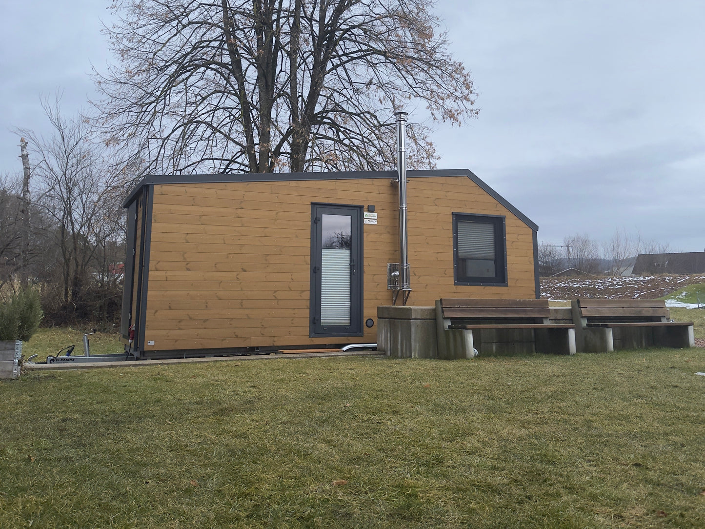 Tiny Haus Moon Sofortkauf