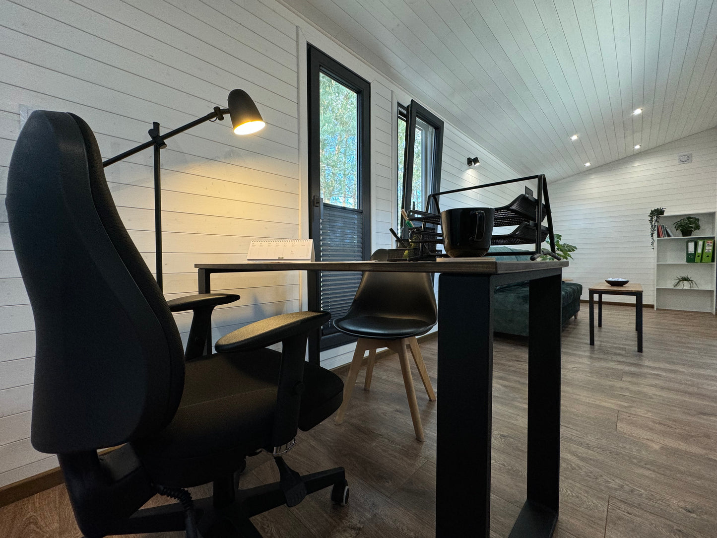 Tiny Haus Luna Office