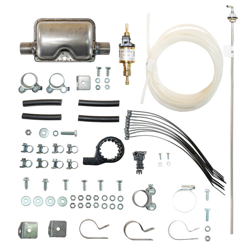 Komplettset Standheizung Diesel - Autoterm 2D - 12V & Zubehör