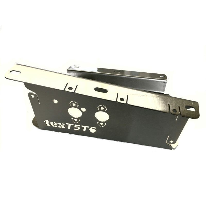 Heizungshalter Edelstahl zur Unterflurmontage einer 2kW Standheizung bei VW T5/T6