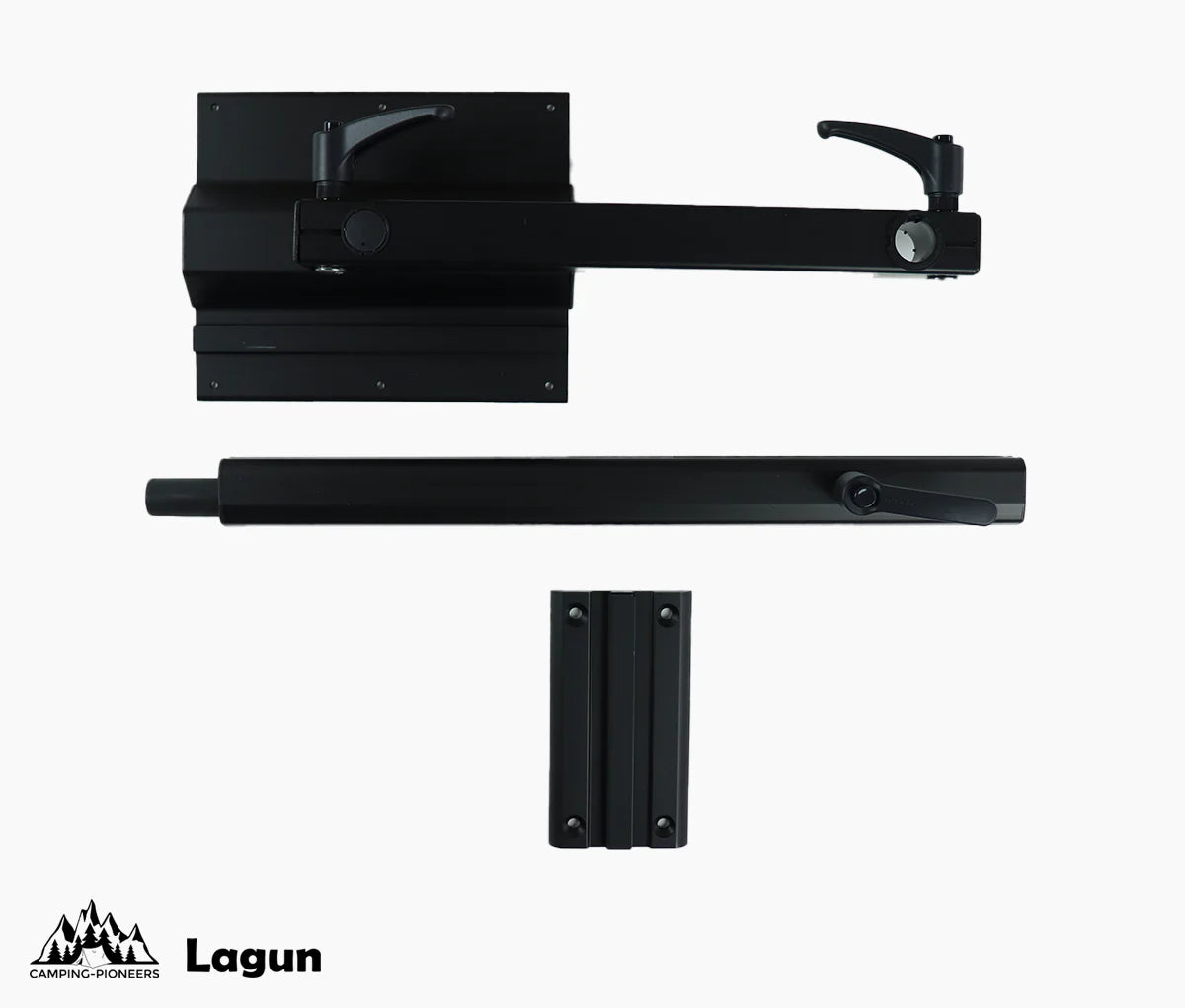Lagun Tischgestell - Camper - Black Edition
